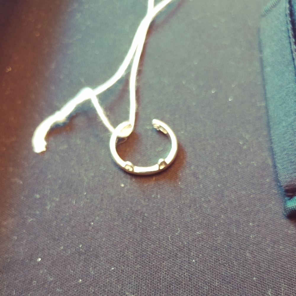 Sterling Adjustable Cat Ear Ring